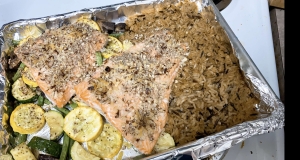 Steelhead Trout Sheet Pan Dinner