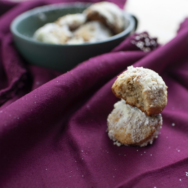 Gluten-Free Snowball Cookies