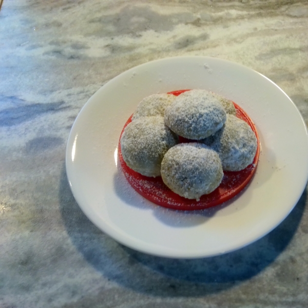 Gluten-Free Snowball Cookies
