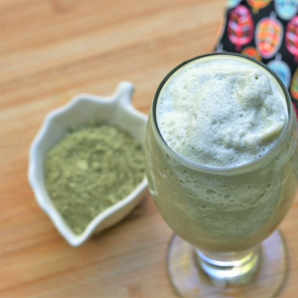 Matcha Green Tea Frappe