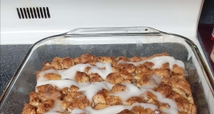 Quick and Easy Cinnamon Roll Casserole