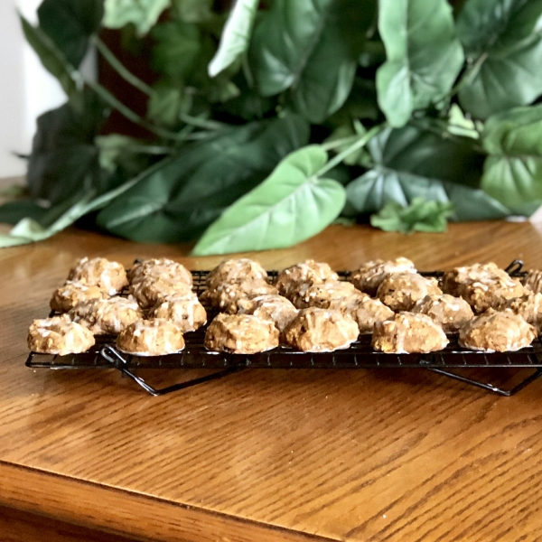 Pumpkin Butter Cookies
