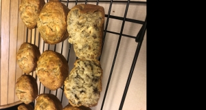 Banana Oat Muffins