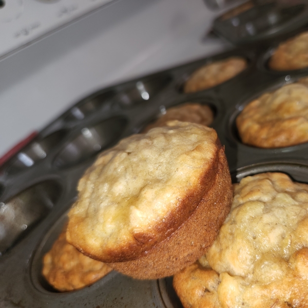 Banana Oat Muffins
