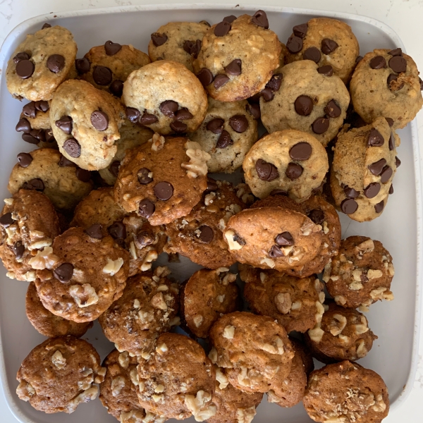 Banana Oat Muffins