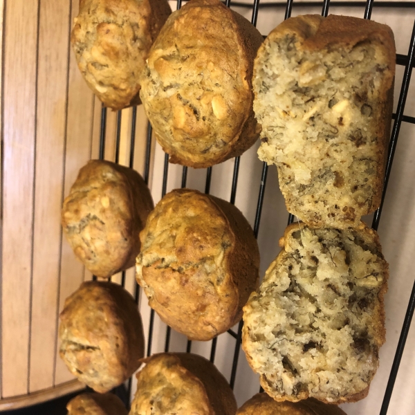 Banana Oat Muffins