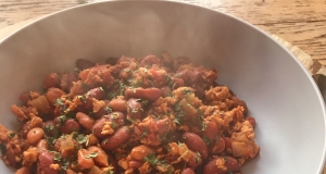Game Day Spicy Chicken Chili