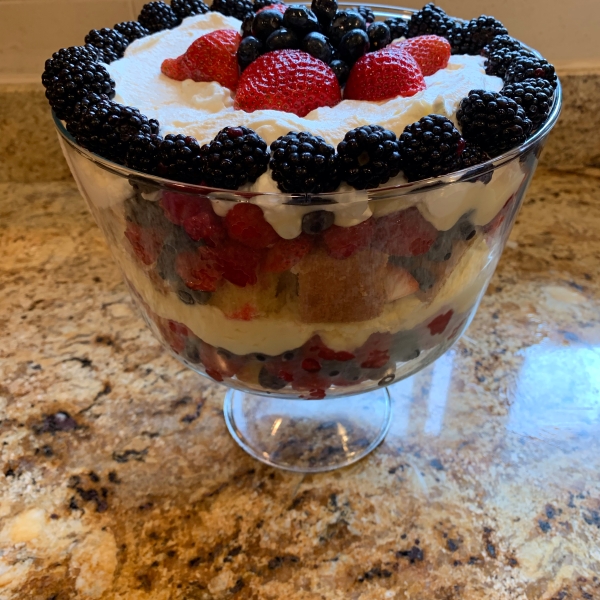 Berry Trifle