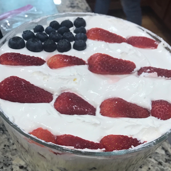 Berry Trifle