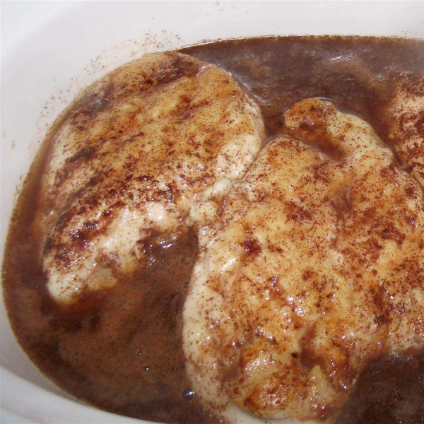 Easy Apple Cider Chicken