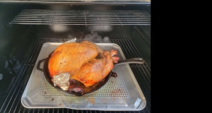 Turkey in a Smoker