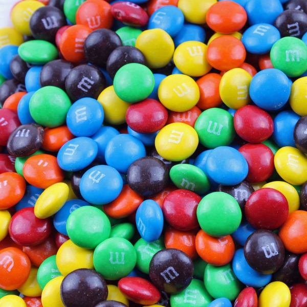 Candy-Coated Chocolate Pieces III