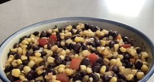 Spicy Black Bean Salad