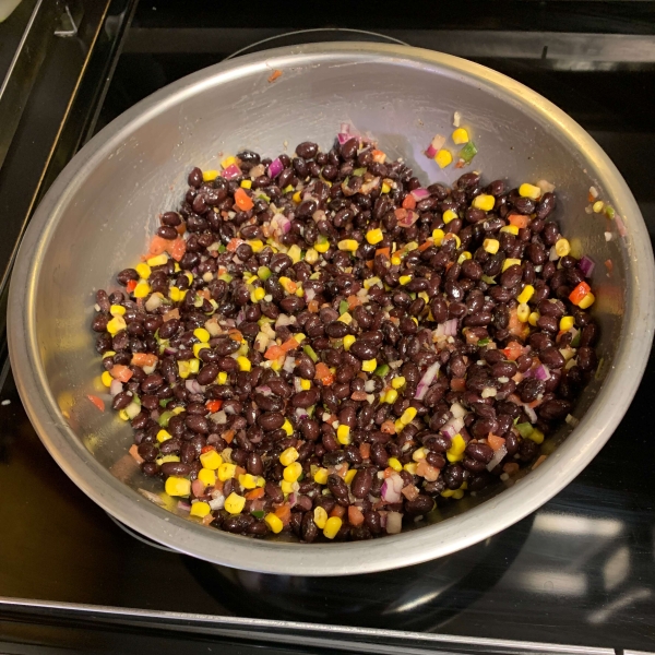 Spicy Black Bean Salad