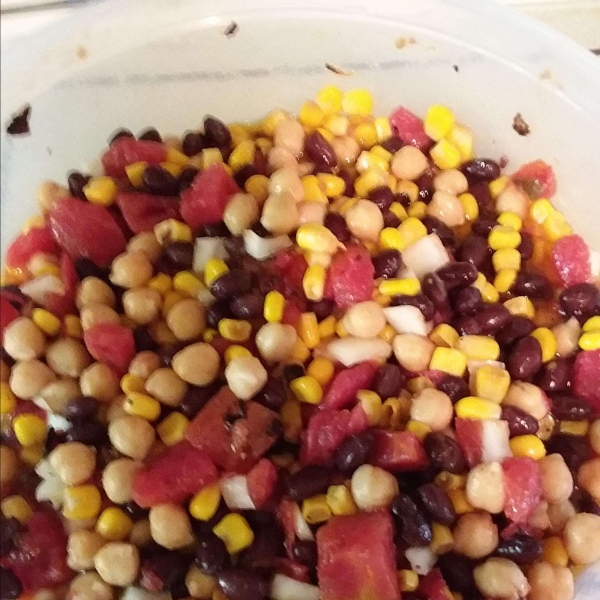 Spicy Black Bean Salad