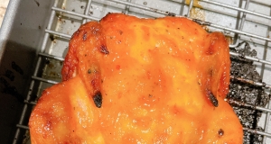 Orange Cornish Hen for Two