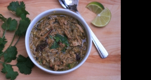 Pulled Pork Chili Verde