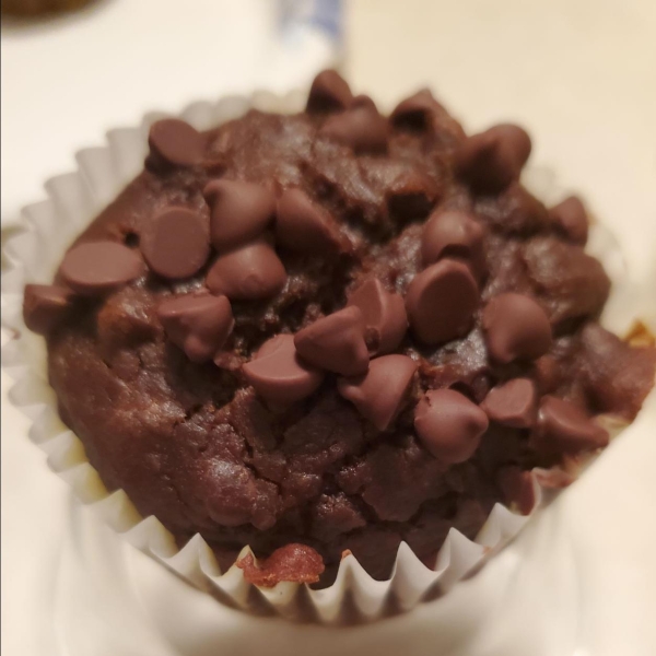 Chocolate Pumpkin Muffins