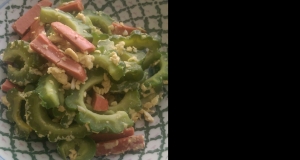 Goya Champuru (Bitter Melon Stir Fry)