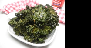 Salt and Vinegar Kale Chips