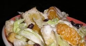 Creamy Mandarin Orange Salad