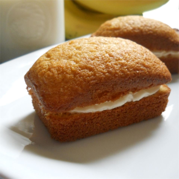 Mommy's Banana Suzy Q's
