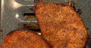 Maple-Mustard Glazed Pork Chops