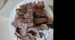 Easy Baked Beef Brisket