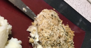 Portabella and Artichoke Stuffed Chicken