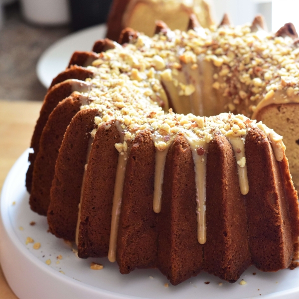 Peanut Butter Pound Cake