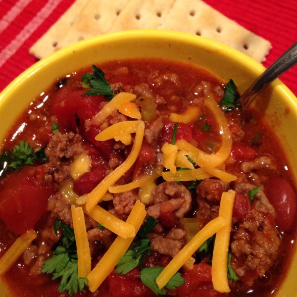 My Simple Chili