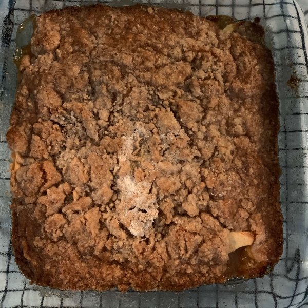 Perfect and Easy Apple Crisp