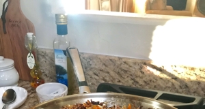 Vegetarian Lime Orzo