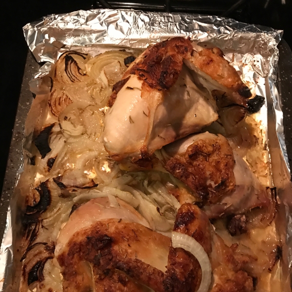 Chef John's Broiled Chicken