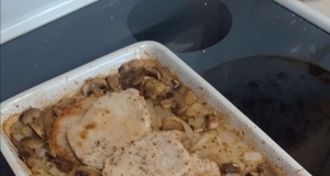 Consommé Pork Chops