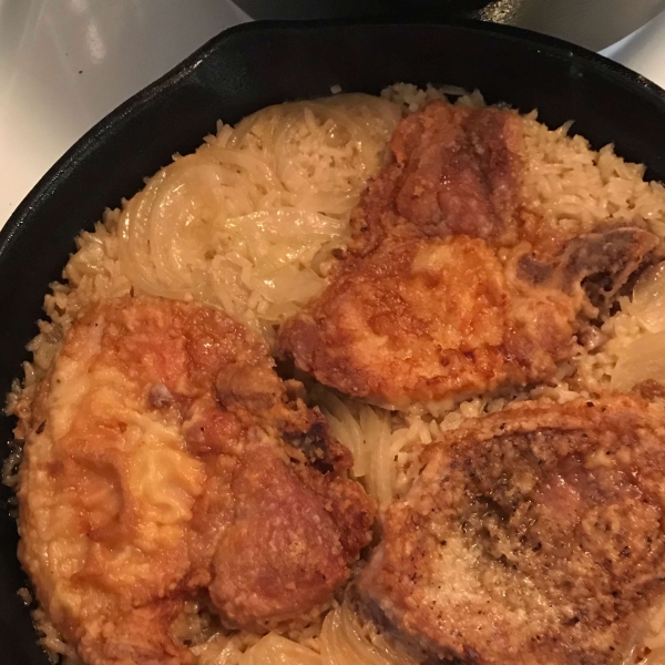 Consommé Pork Chops