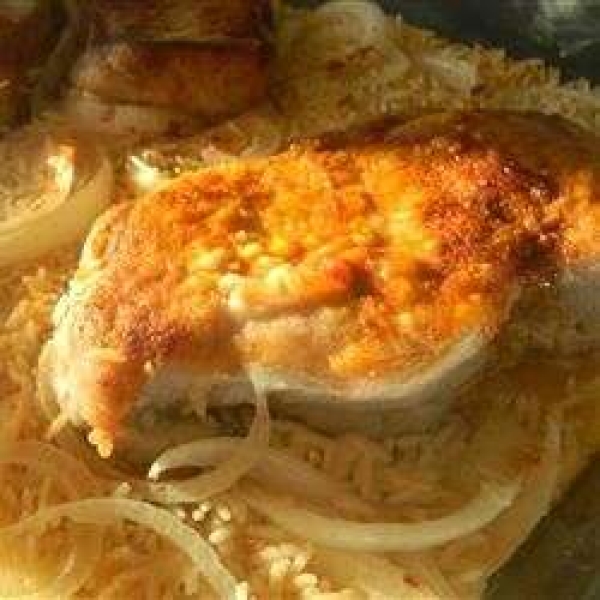 Consommé Pork Chops