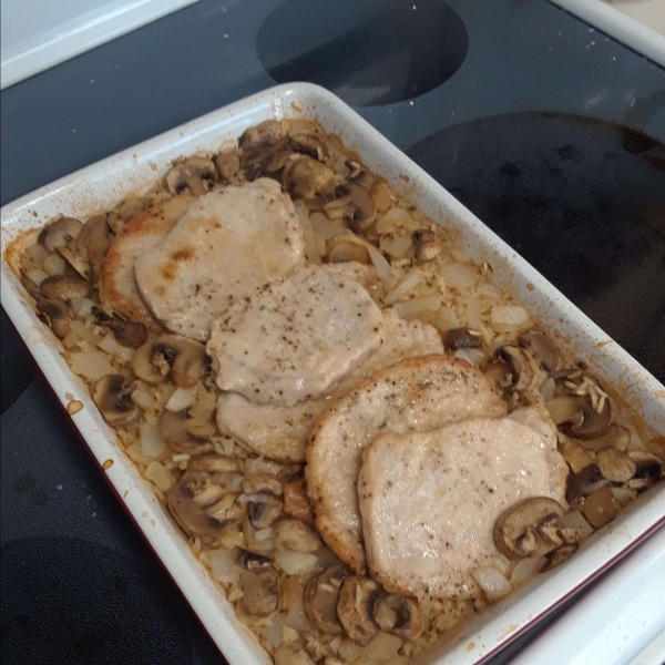 Consommé Pork Chops