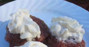 Rhubarb Lover's Pancakes