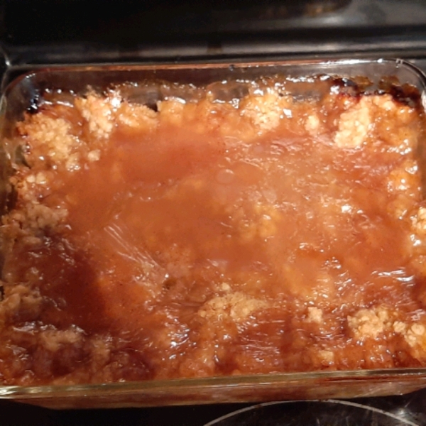 Zucchini Crisp