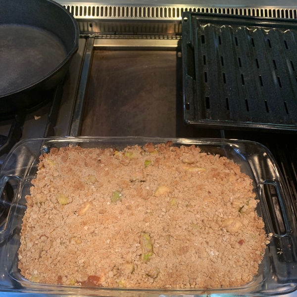 Zucchini Crisp