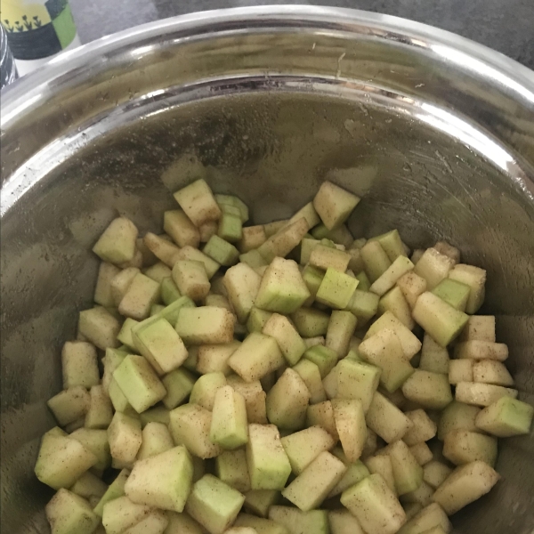 Zucchini Crisp