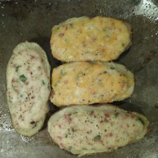 Spud's Twice-Baked Taters