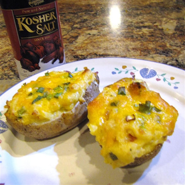 Spud's Twice-Baked Taters