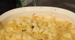 Delmonico Hash Brown Potatoes