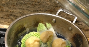 Chinese Chicken and Ginger Steamed Soup Dumplings