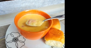 Ham, Potato, and Cheese Soup