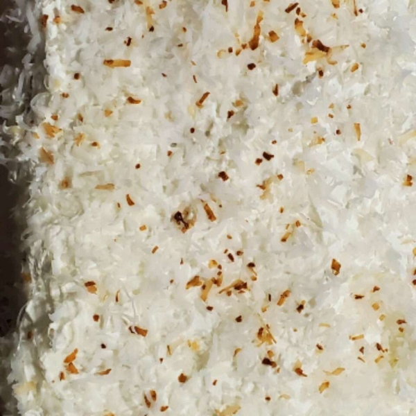Coconut Cream Cake