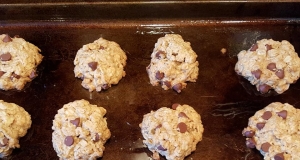 Gluten-Free Oatmeal Chocolate Chip Cookies