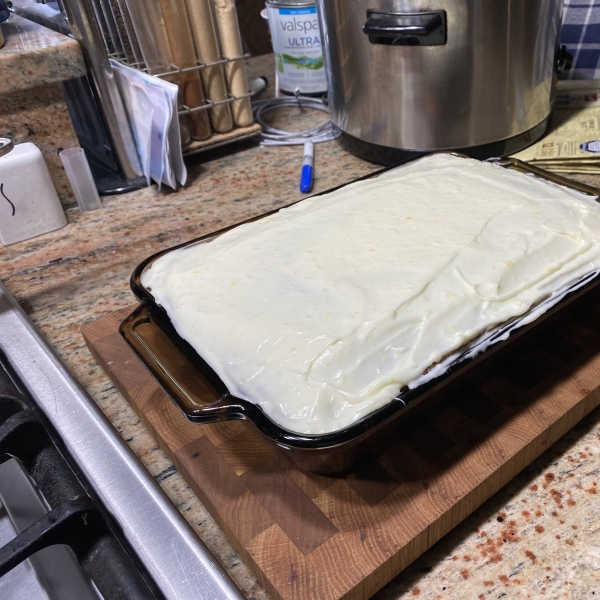 Carrot Cake with PHILLY Cream Cheese Icing